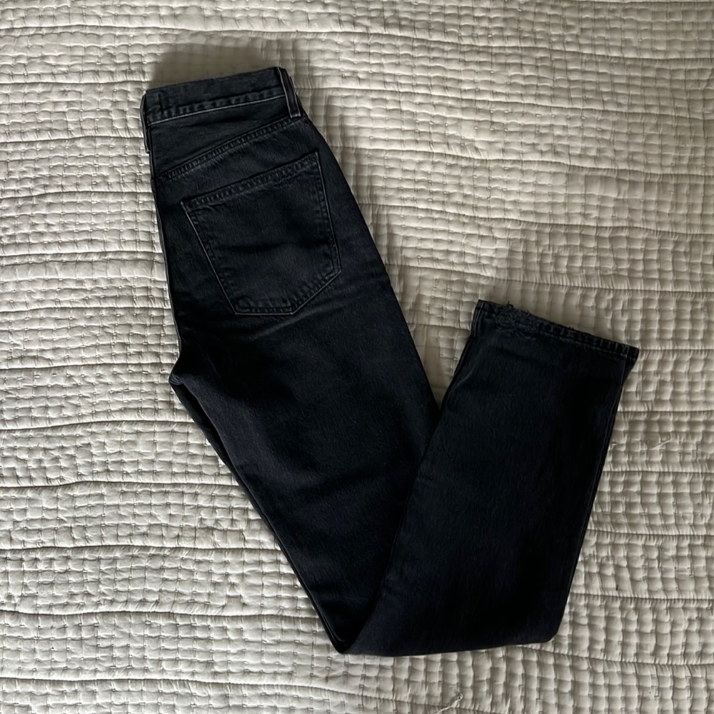 AGOLDE Lana Mid Rise Jeans